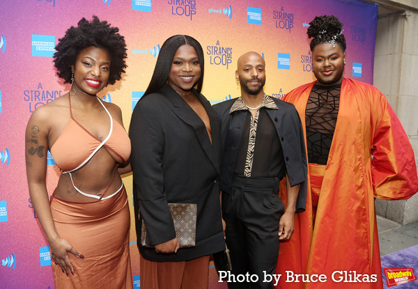Photos: A STRANGE LOOP Company Hits the Purple Carpet on Opening Night Image