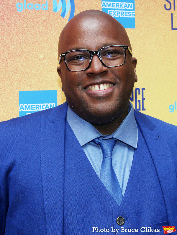 Photos: A STRANGE LOOP Company Hits the Purple Carpet on Opening Night Image