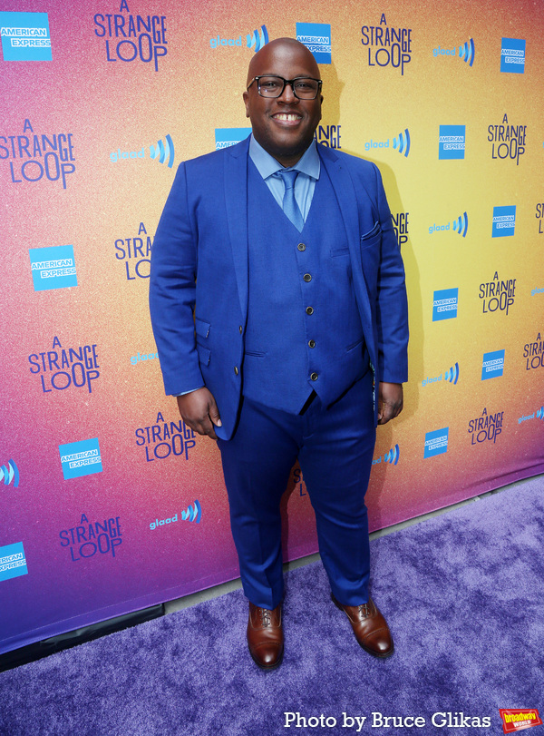 Photos: A STRANGE LOOP Company Hits the Purple Carpet on Opening Night Image
