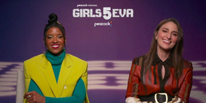 Interview: Sara Bareilles & Renee Elise Goldsberry on GIRLS5EVA Season Two Video