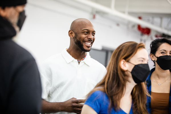 Photos: Go Inside Rehearsals for the World Premiere of ...WHAT THE END WILL BE at Roundabout Image