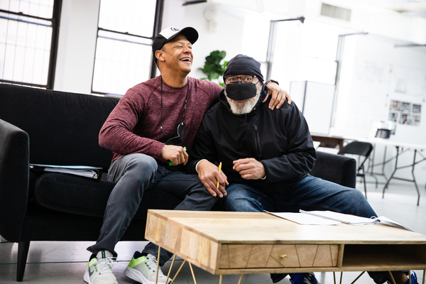 Photos: Go Inside Rehearsals for the World Premiere of ...WHAT THE END WILL BE at Roundabout Image
