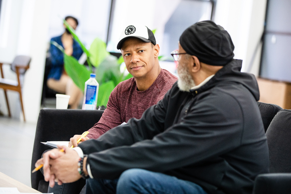 Photos: Go Inside Rehearsals for the World Premiere of ...WHAT THE END WILL BE at Roundabout Image