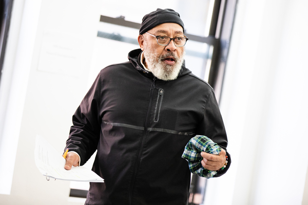 Photos: Go Inside Rehearsals for the World Premiere of ...WHAT THE END WILL BE at Roundabout Image