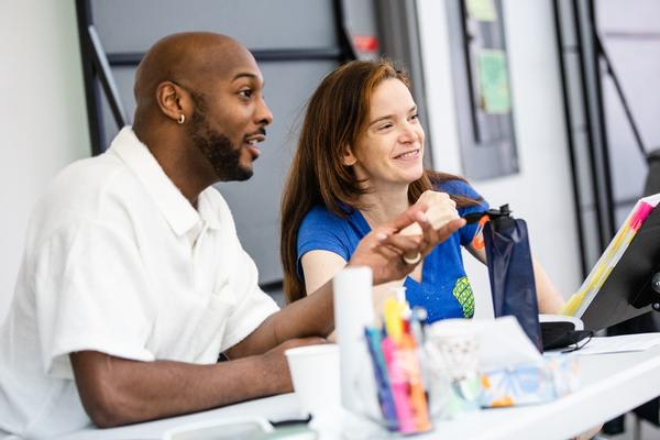 Photos: Go Inside Rehearsals for the World Premiere of ...WHAT THE END WILL BE at Roundabout Image
