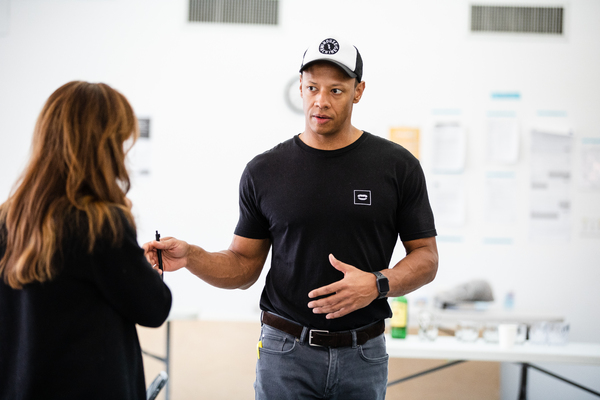 Photos: Go Inside Rehearsals for the World Premiere of ...WHAT THE END WILL BE at Roundabout Image