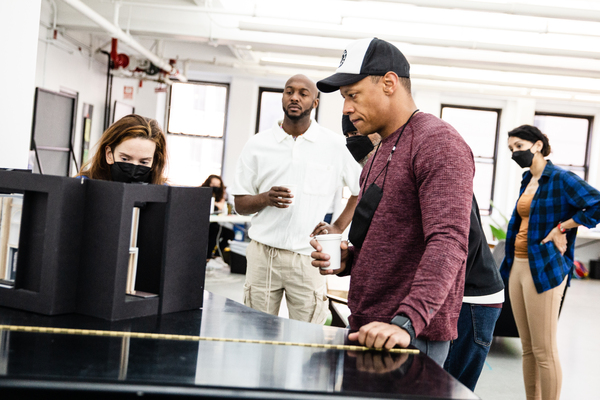 Photos: Go Inside Rehearsals for the World Premiere of ...WHAT THE END WILL BE at Roundabout Image