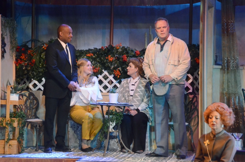 Review: GUESS WHO'S COMING TO DINNER is a Feast at Desert Theatreworks. Image