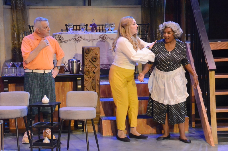 Review: GUESS WHO'S COMING TO DINNER is a Feast at Desert Theatreworks. Image