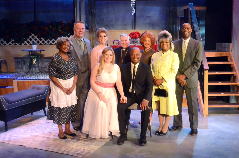 Review: GUESS WHO'S COMING TO DINNER is a Feast at Desert Theatreworks. Image