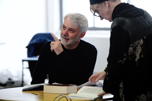Photos: Inside the Rehearsal Room for MAGGIE MAY at Leeds Playhouse 