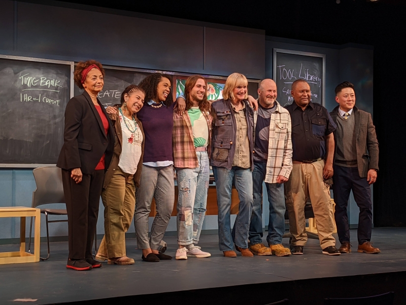 Review: IMAGINE A U.S. WITHOUT RACISM at Mixed Blood Theatre Image