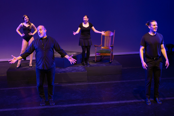 Photos: First look at Evolution Theatre Co's THE MUSICAL OF MUSICALS, THE MUSICAL Image