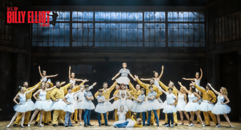 BILLY ELLIOT se despide de Barcelona Image