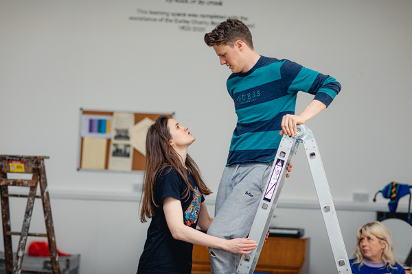 Photos: Inside Rehearsal For A MIDSUMMER NIGHT'S DREAM at Reading Rep Image