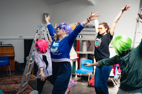 Photos: Inside Rehearsal For A MIDSUMMER NIGHT'S DREAM at Reading Rep Image