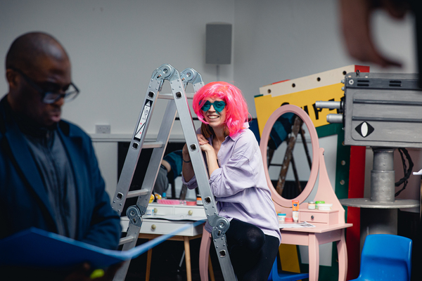 Photos: Inside Rehearsal For A MIDSUMMER NIGHT'S DREAM at Reading Rep Image