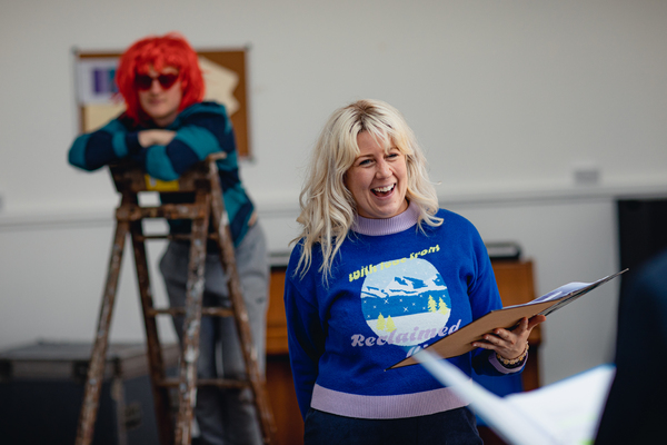 Photos: Inside Rehearsal For A MIDSUMMER NIGHT'S DREAM at Reading Rep 