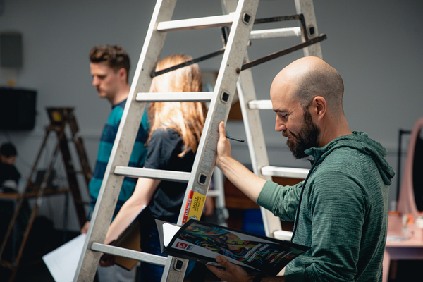 Photos: Inside Rehearsal For A MIDSUMMER NIGHT'S DREAM at Reading Rep Image