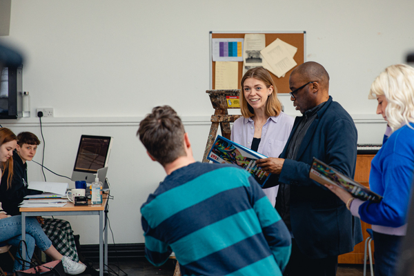 Photos: Inside Rehearsal For A MIDSUMMER NIGHT'S DREAM at Reading Rep Image