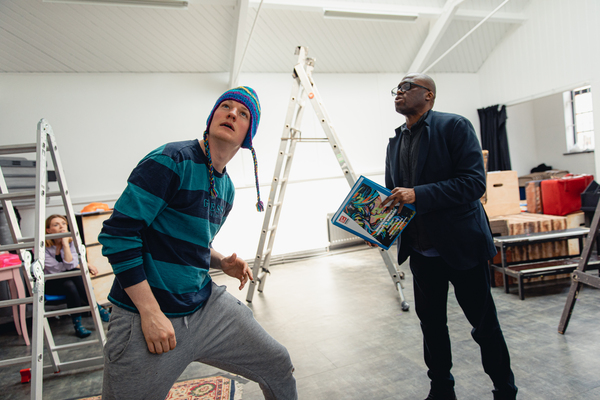 Photos: Inside Rehearsal For A MIDSUMMER NIGHT'S DREAM at Reading Rep Image