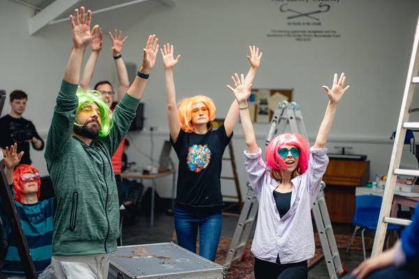 Photos: Inside Rehearsal For A MIDSUMMER NIGHT'S DREAM at Reading Rep Image