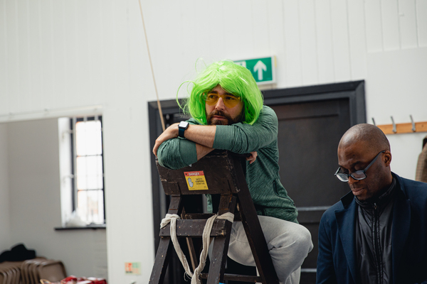 Photos: Inside Rehearsal For A MIDSUMMER NIGHT'S DREAM at Reading Rep 
