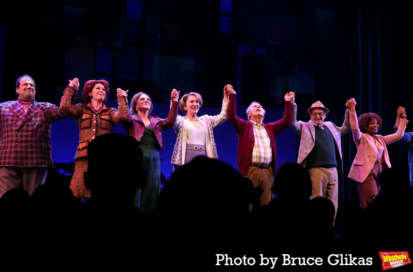 Photos: MR. SATURDAY NIGHT Cast Takes Opening Night Bows Image