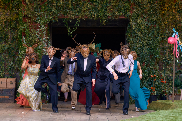 Photos: First Look at MUCH ADO ABOUT NOTHING at Shakespeare's Globe  Image