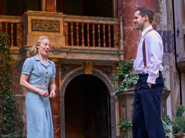 Photos: First Look at MUCH ADO ABOUT NOTHING at Shakespeare's Globe 
