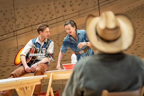 Photos: Get a First Look at OKLAHOMA! at the West End's Young Vic Theatre Image