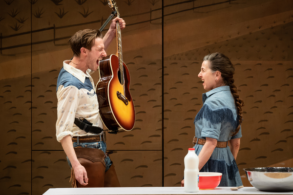 Photos: Get a First Look at OKLAHOMA! at the West End's Young Vic Theatre Image
