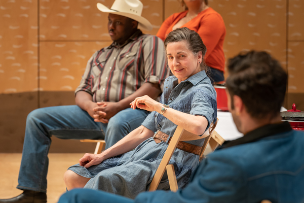 Photos: Get a First Look at OKLAHOMA! at the West End's Young Vic Theatre Image