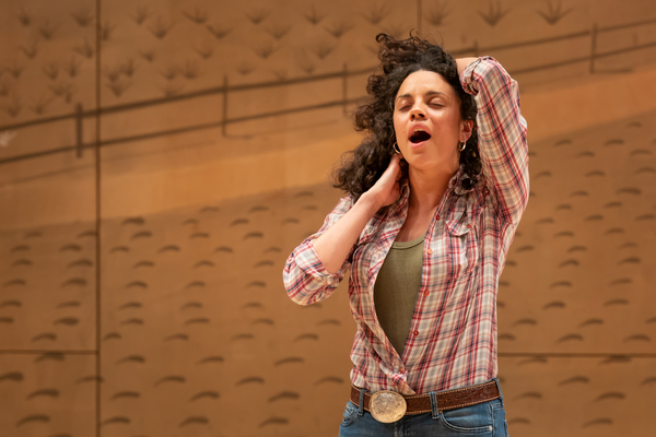 Photos: Get a First Look at OKLAHOMA! at the West End's Young Vic Theatre Image