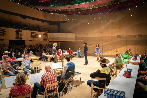 Photos: Get a First Look at OKLAHOMA! at the West End's Young Vic Theatre 