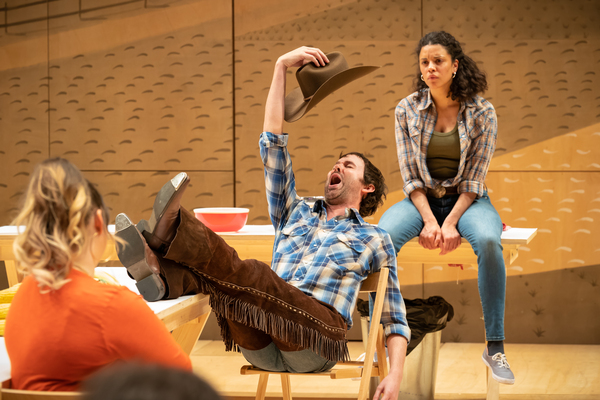 Photos: Get a First Look at OKLAHOMA! at the West End's Young Vic Theatre Image