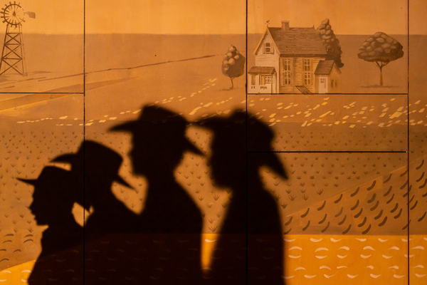 Photos: Get a First Look at OKLAHOMA! at the West End's Young Vic Theatre Image