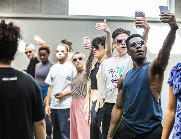 Photos: Inside Rehearsal For LEGALLY BLONDE at Regent's Park Open Air Theatre 