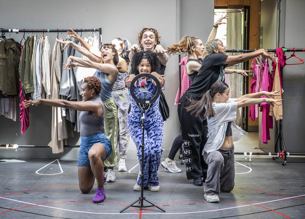 Photos: Inside Rehearsal For LEGALLY BLONDE at Regent's Park Open Air Theatre 