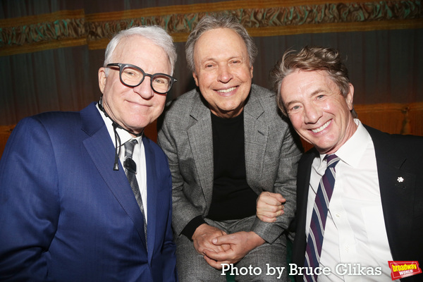 Photos: Go Backstage with the Cast of MR. SATURDAY NIGHT on on Opening Night! Image
