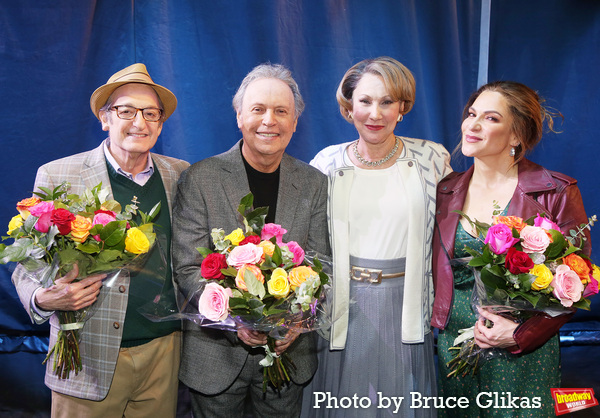 Photos: Go Backstage with the Cast of MR. SATURDAY NIGHT on on Opening Night! Image