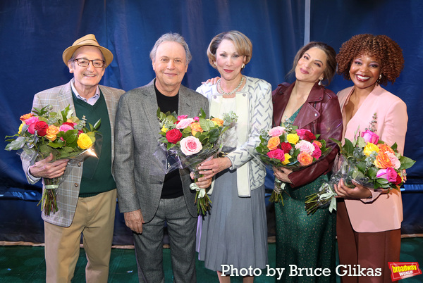Photos: Go Backstage with the Cast of MR. SATURDAY NIGHT on on Opening Night! Image