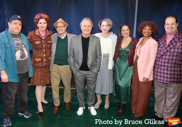 Photos: Go Backstage with the Cast of MR. SATURDAY NIGHT on on Opening Night! Image
