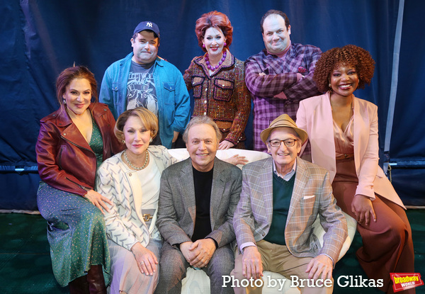 Photos: Go Backstage with the Cast of MR. SATURDAY NIGHT on on Opening Night! Image