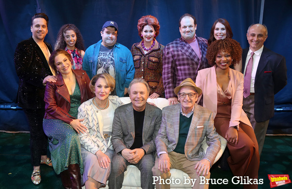Photos: Go Backstage with the Cast of MR. SATURDAY NIGHT on on Opening Night! Image