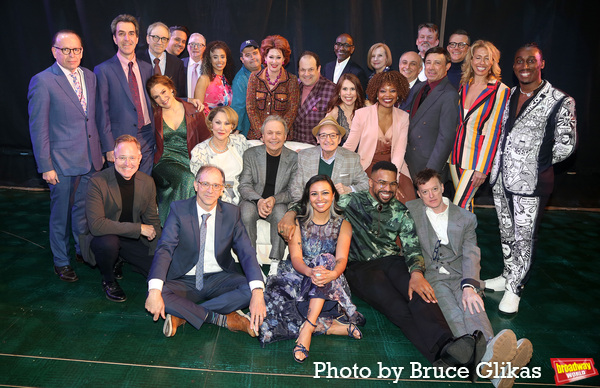 Photos: Go Backstage with the Cast of MR. SATURDAY NIGHT on on Opening Night! Image