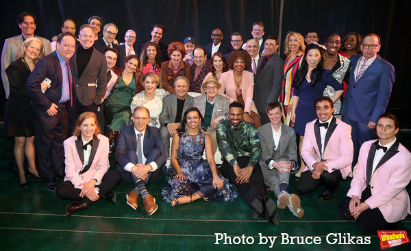 Photos: Go Backstage with the Cast of MR. SATURDAY NIGHT on on Opening Night! Image