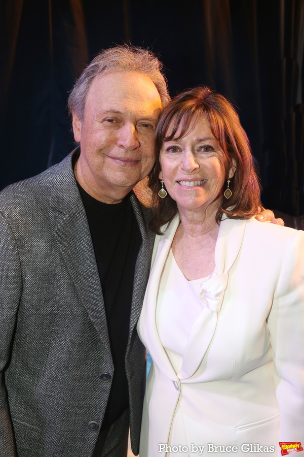 Photos: Go Backstage with the Cast of MR. SATURDAY NIGHT on on Opening Night! Image