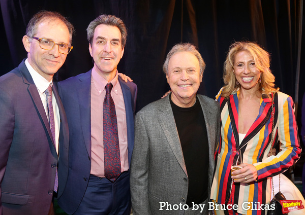 Photos: Go Backstage with the Cast of MR. SATURDAY NIGHT on on Opening Night! Image