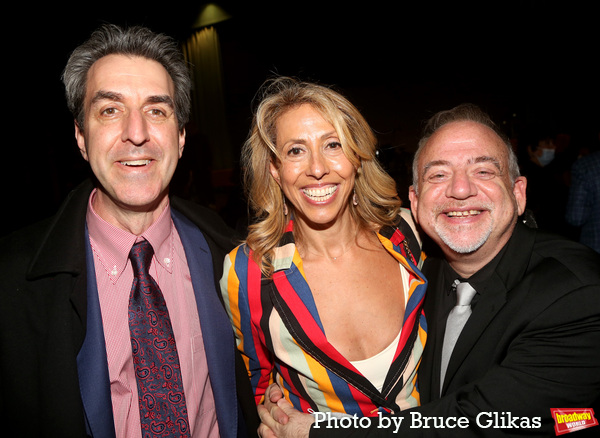 Photos: Go Backstage with the Cast of MR. SATURDAY NIGHT on on Opening Night! Image